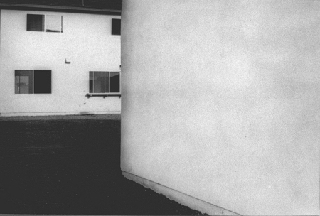 Lewis Baltz, "Tract House #6, 1971"